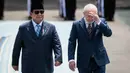 Kunjungan ini juga diharapkan dapat memperkuat kerja sama strategis antara kedua negara dalam berbagai bidang. (Yasuyoshi CHIBA/AFP)