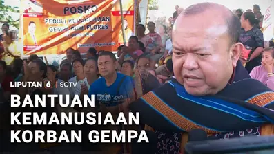 Kepedulian untuk korban gempa di NTT terus mengalir. Partai Hati Nurani Rakyat (Hanura) bersama gerakan ekonomi dan budaya minangkabau mengirim bantuan pangan dan obat-obatan.