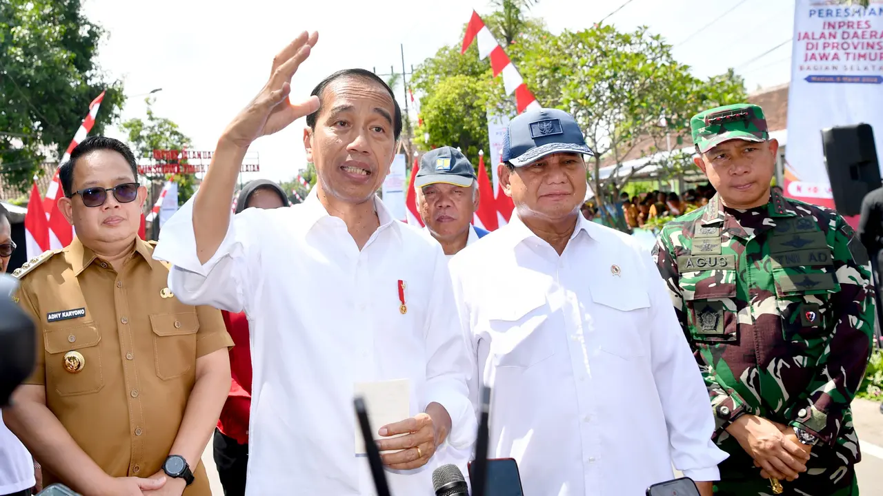 Presiden Joko Widodo atau Jokowi mengatakan bahwa pemerintah Indonesia akan segera mengirimkan bantuan kemanusiaan kepada warga Palestina di Gaza melalui jalur udara. (Foto: Biro Pers Kepresidenan).