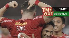 Berita video Time Out kali ini tentang 3 pemain yang menjadi sorotan pada pekan kedua Gojek Liga 1 2018 bersama Bukalapak.