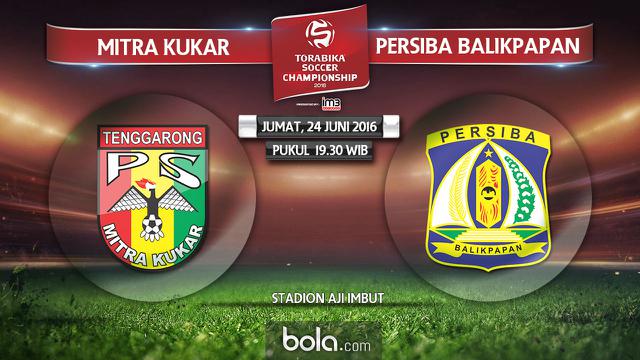 Mitra Kukar vs Persiba Balikpapan