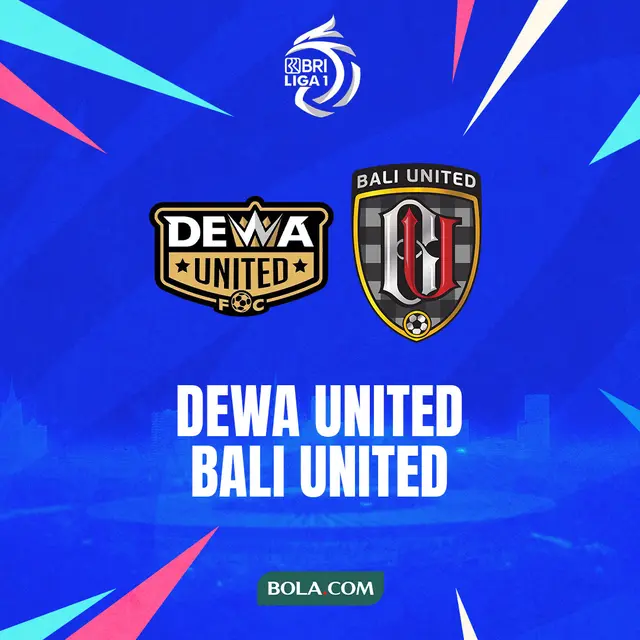 BRI Liga 1 - Dewa United Vs Bali United