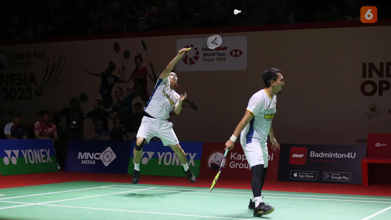Mohammad Ahsan/Hendra Setiawan