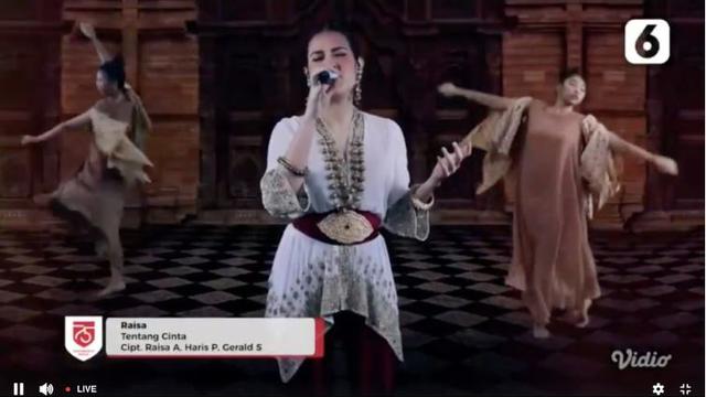 Raisa (Foto: YouTube)