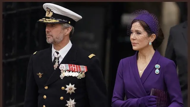 Penampilan Ratu dan Putri Mahkota dari Kerajaan Berbagai Negara saat Hadir Dipenobatan Raja Charles III
