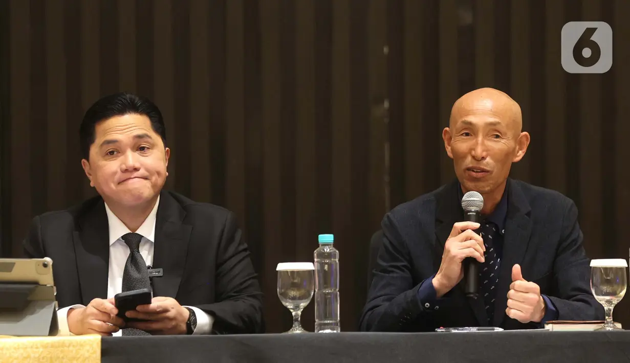 Kerja sama PSSI dengan JFA meliputi sejumlah aspek seperti pembangunan sepakbola wanita dan peningkatan mutu wasit. (Bola.com/ Muhammad Iqbal Ichsan)