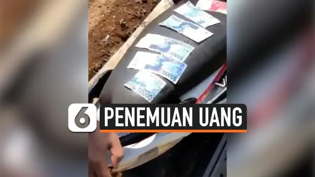 VIDEO: Geger, Uang Sebesar Rp 23 Juta ditemukan di Saluran Irigasi Sawah
