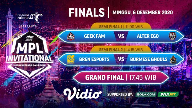 Grand final MPL Invitational