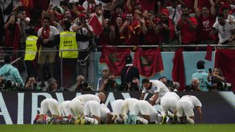 Di Balik Kejutan Grup F Piala Dunia 2022: Belgia Gagal Ungguli Brasil, Maroko Petik Kemenangan Ketiga