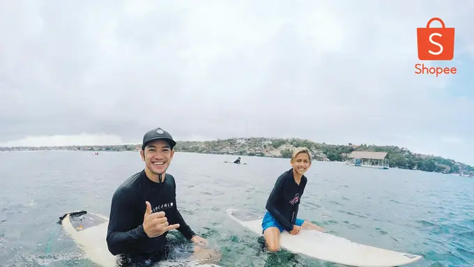 4 Aktivitas Outdoor Favorit Andrew White di Shopee 9.9 Super Shopping Day