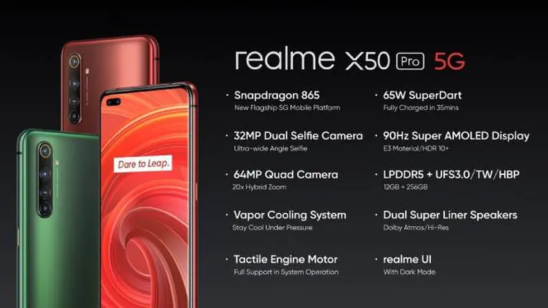 Realme X50 Pro 5G