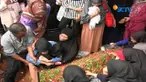 Isak tangis kembali pecah di pemakaman. Bahkan isteri Febrianto sempat pingsan usai korban dimakamkan, sehingga akhirnya dibopong.