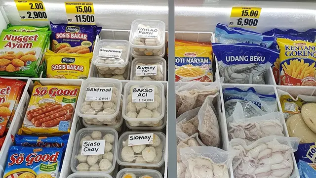 Tips Menyimpan Frozen Food