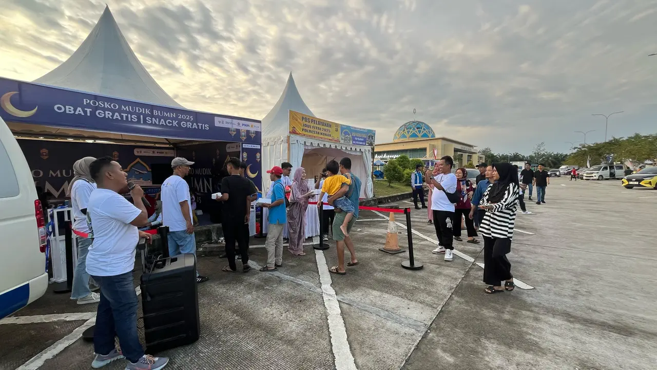 Posko Mudik Bersama BUMN