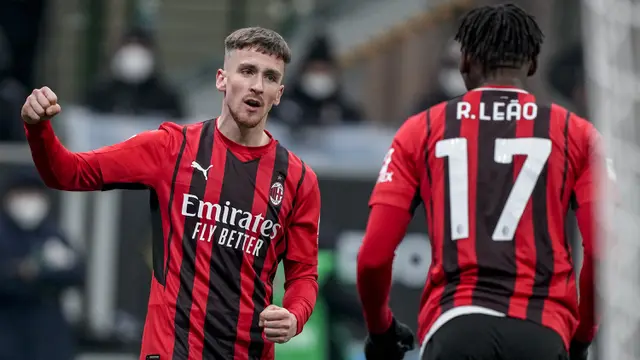 Foto: AC Milan Comeback dan Melaju ke Perempatfinal Coppa Italia usai Singkirkan Genoa yang Dibesut Andriy Shevchenko