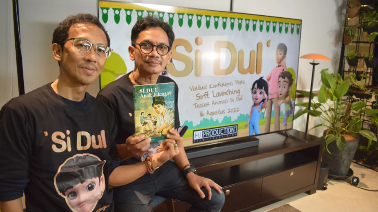 Animasi Si Dul