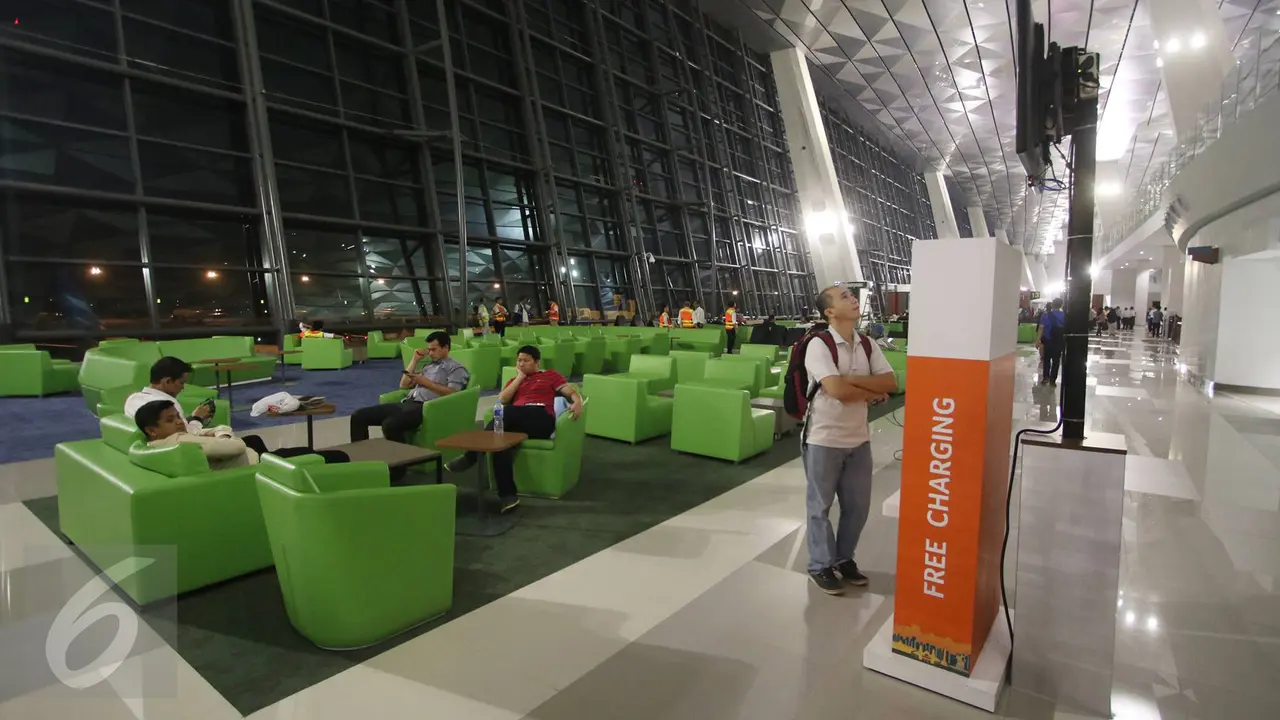 20160809-Pengoperasian Perdana Terminal 3 Bandara Soetta-Tangerang