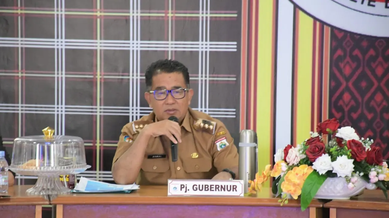 Pj Gubernur Sulbar Akmal Malik