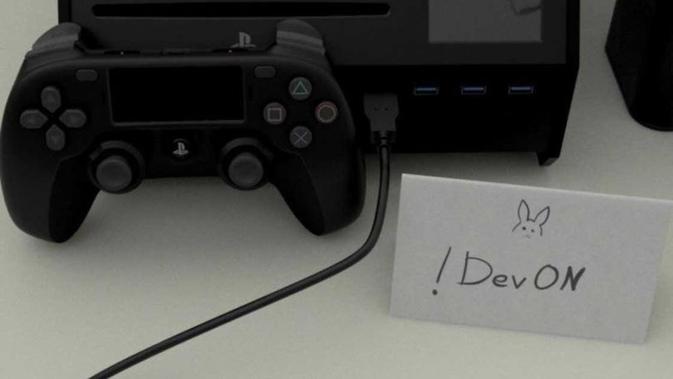 Bocoran prototype PlayStation 5 yang beredar di Reddit. (Foto: Reddit)