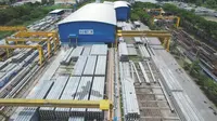 Pabrik produk beton Pasuruan PT Wijaya Karya Beton Tbk (WTON) (Foto: PT Wijaya Karya Beton Tbk)