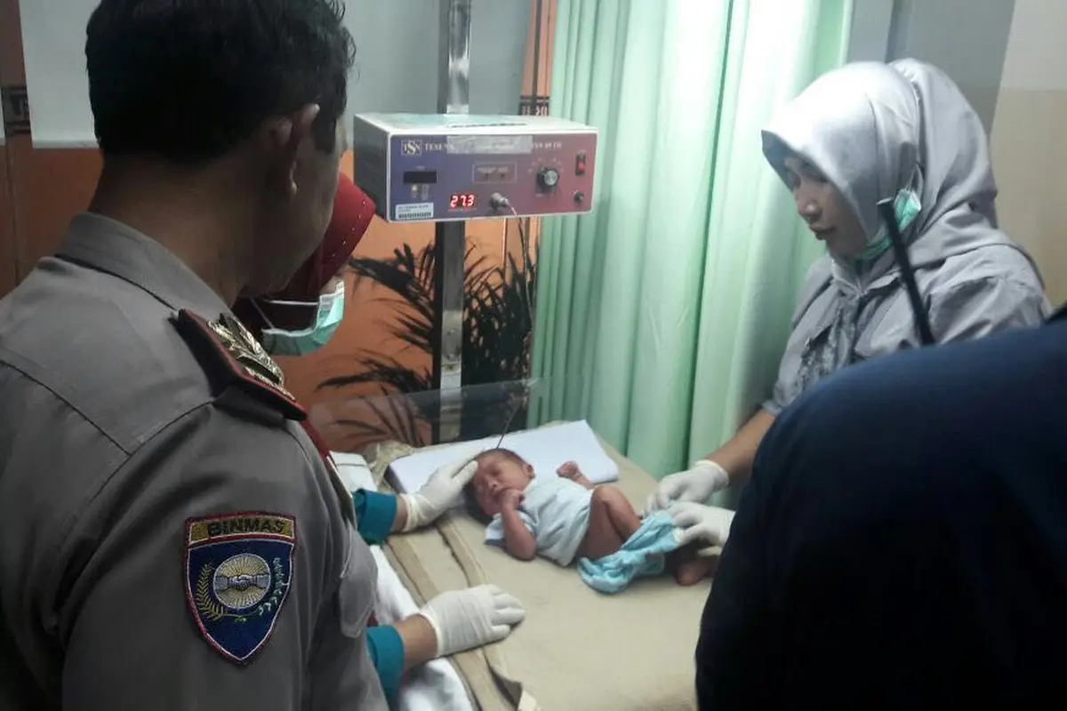 penemuan bayi