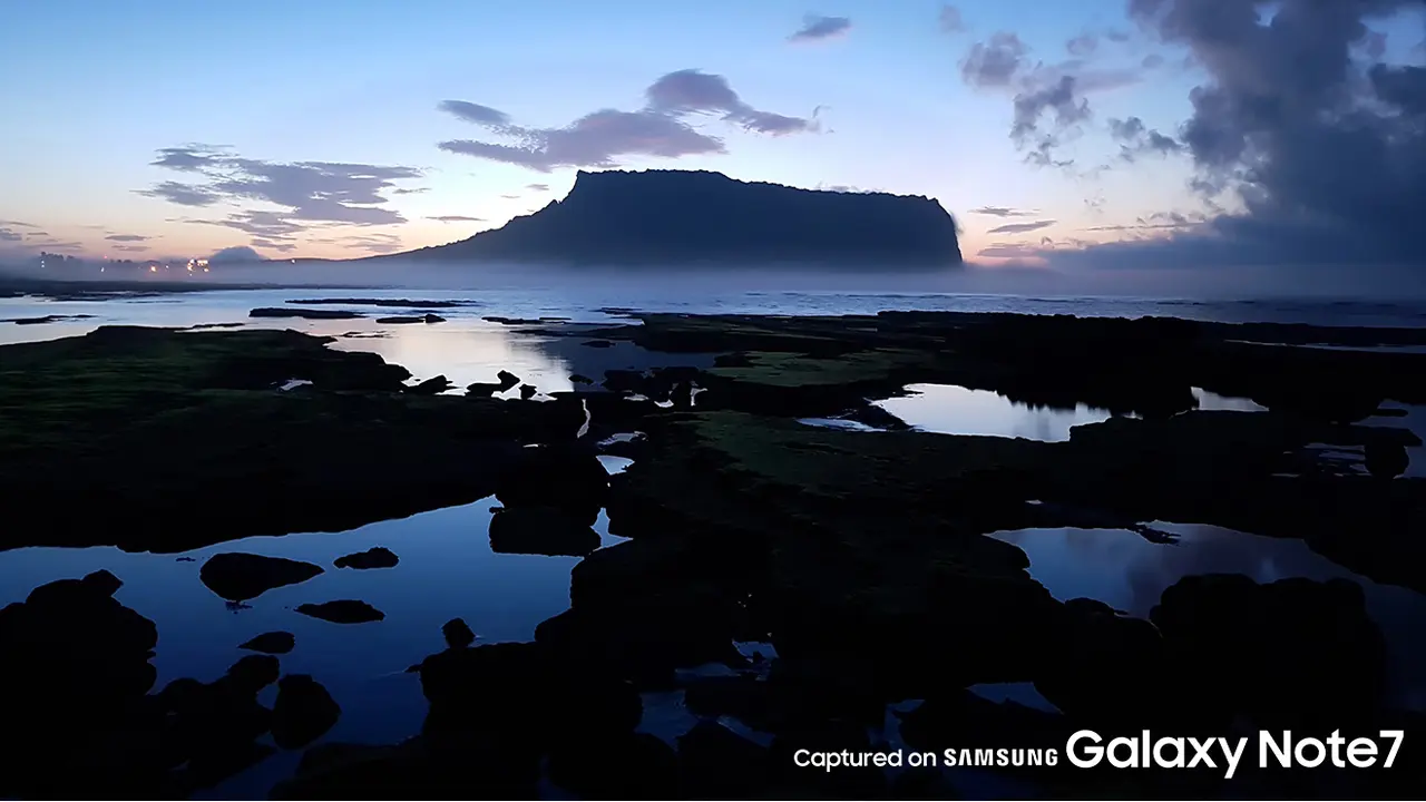 Hasil foto Samsung Galaxy Note 7