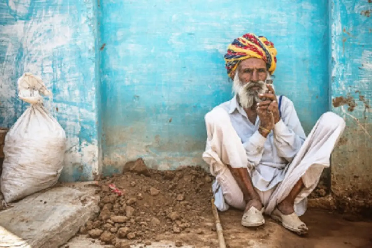 Ilustrasi pria India (iStock)