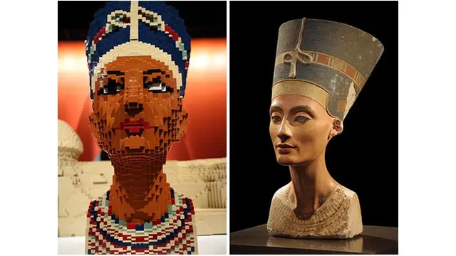 Mirip Aslinya, 7 Karya Seni Ini Dibuat dari Lego
