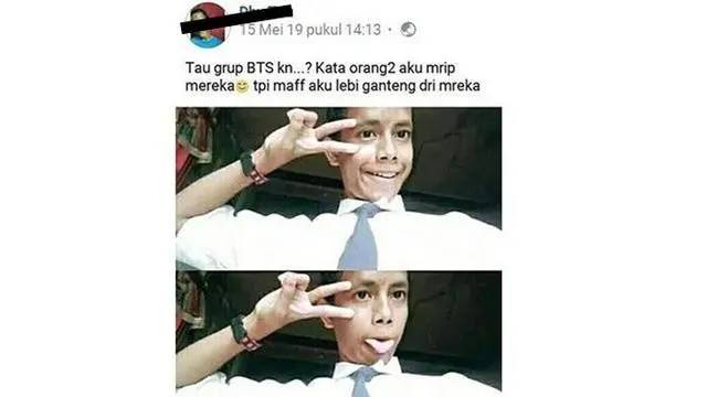 6 Status Facebook Sombong Punya Paras Cantik dan Ganteng Ini Bikin Kesal