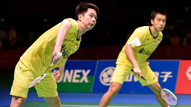 Kevin Sanjaya Sukamuljo/ Marcus Fernaldi Gideon