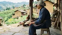 Rahasia Sehat Nenek yang Hidup 111 Tahun, Inspirasi Panjang Umur dari Negeri Tirai Bambu