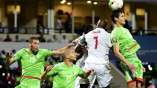 Hasil Grup B Piala Afrika Aljazair Kandas Tunisia Melenggang