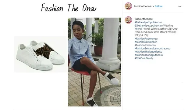 Makin Terkenal, Ini Harga 7 Koleksi Sepatu Betrand Peto
