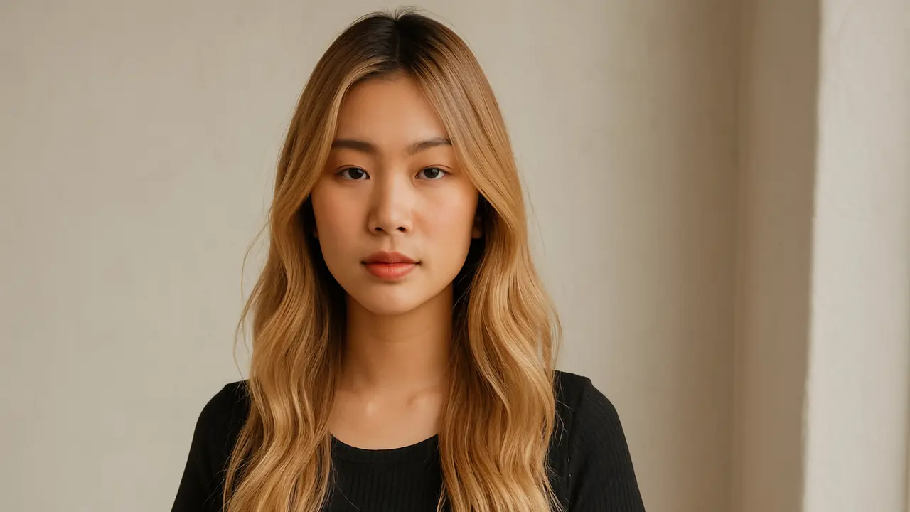 Inspirasi Model Rambut Pirang yang Lagi Trend/Ilustrasi gambar oleh AI