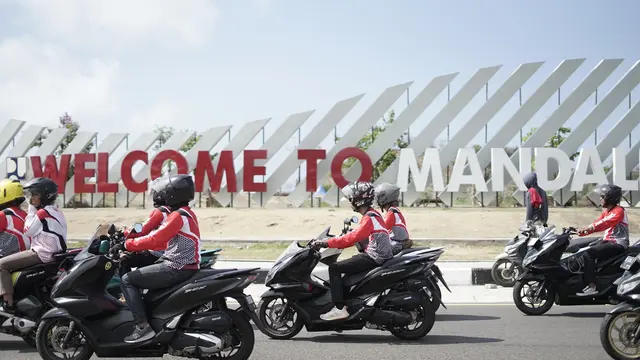 Komunitas Honda PCX Ramaikan MotoGP Mandalika 2024, Sempat Bertemu Joan Mir dan Luca Marini