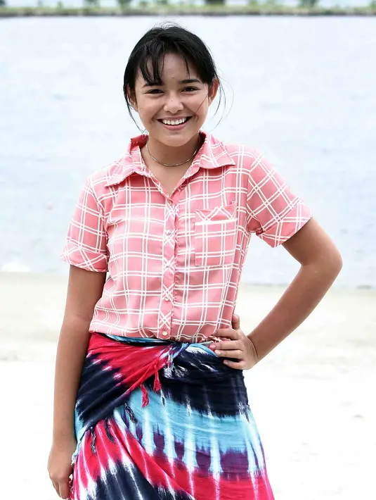 Mermaid in Love telah selesai beberapa waktu lalu. Kini, Amanda Manopo, Angga Aldi dan semua pemain bersiap untuk kelanjutannya. Beberapa episode telah digarap. (Deki Prayoga/Bintang.com)