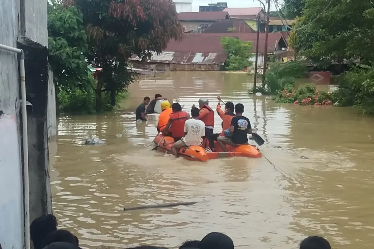 Banjir Sungai Deli