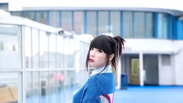 6 Potret Terbaru Aelke Mariska, Cantik Bak Boneka Pemain Cinta Cenat Cenut