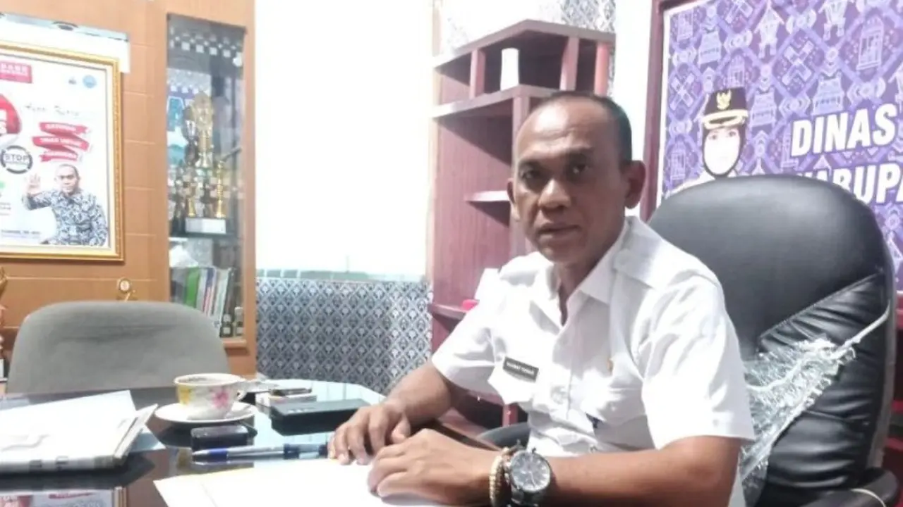 Kepala Dinas Pertanian Kabupaten Lebak Rahmat Yuniar.