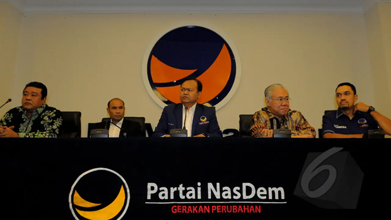NasDem Mundur dari Panitia Hak Angket Terhadap Ahok