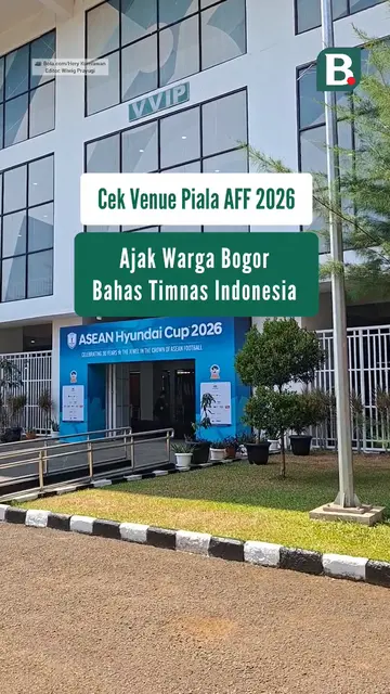 Jelang laga perdana Grup A Piala AFF 2026, kami kembali menyambangi Stadion Pakansari yang menjadi saksi duel Timnas Indonesia vs Kamboja