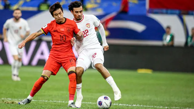 China Vs Timnas Indonesia di Kualifikasi Piala Dunia 2026