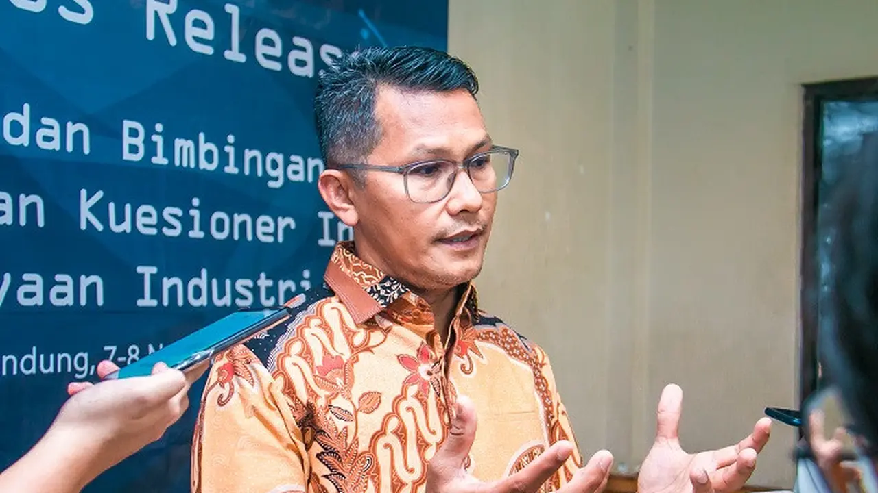 Juru Bicara Kementerian Perindustrian Febri Hendri Antoni Arif