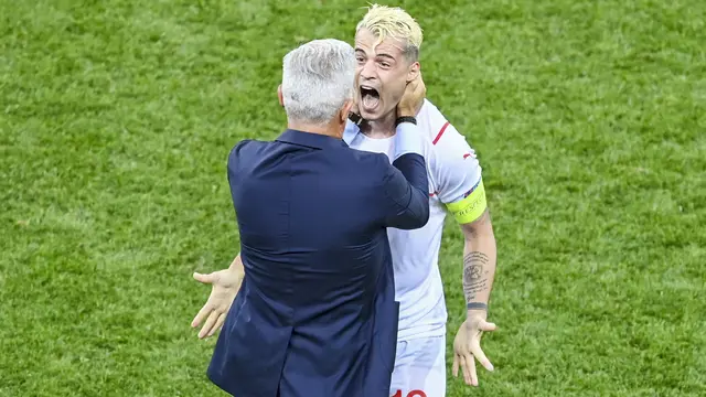 Foto Piala Eropa: Paul Pogba dan 4 Pemain yang Paling Menonjol di Babak 16 Besar Euro 2020