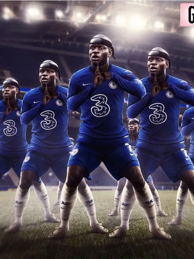 Disebut Calon Pemenang Ballon D'Or, 6 Editan Foto N'Golo Kante Ini Kocak