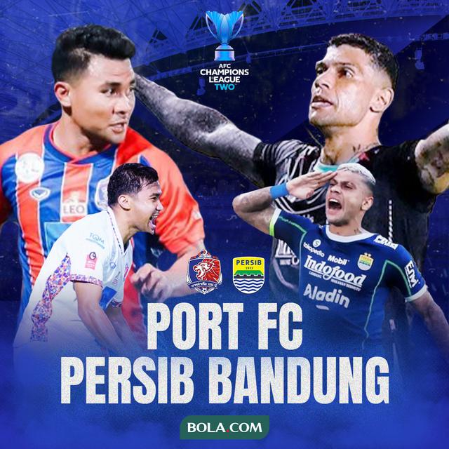 AFC Champions League Two - Port FC Vs Persib Bandung - Duel Antarlini