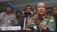 Penjelasan TNI Soal Penangkapan 2 Purnawirawan Tersangka Makar