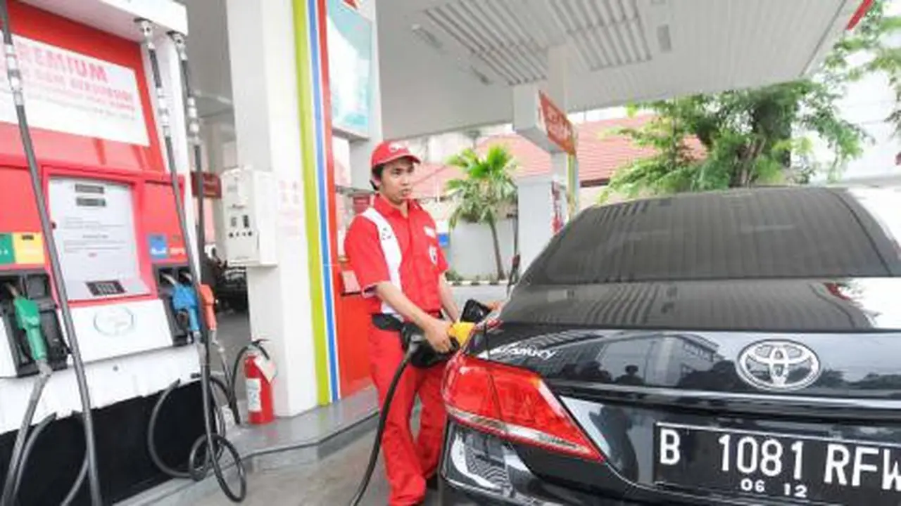 Harga Pertamax Naik. merdeka.com/dok