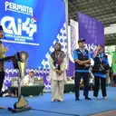 Gibran Ajak Santri Berwirausaha Hadapi Bonus Demografi