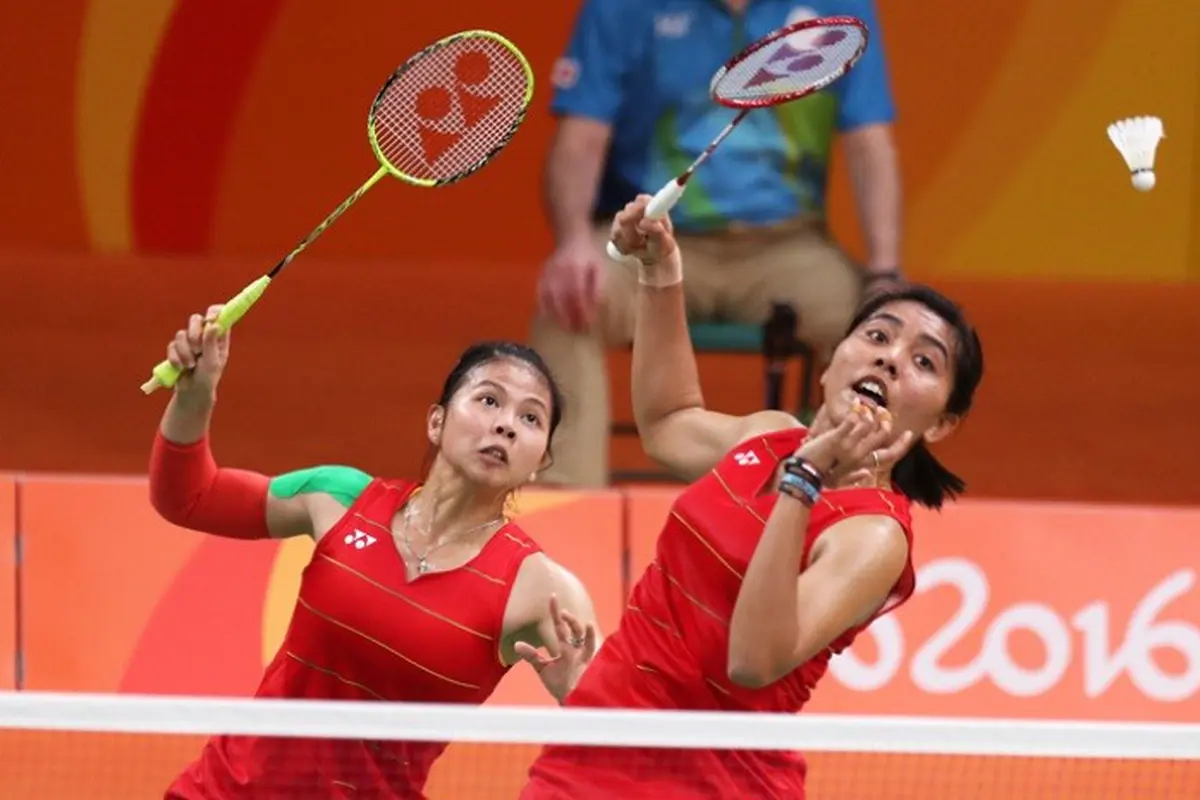 Greysia Polii/Nitya Krishinda Maheswari